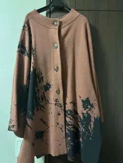 HARE INKガラニット カーディガン 2WAY