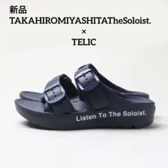 ソロイスト×テリックListen To The Soloist.サンダルXL新品 TAKAHIROMIYASHITATheSoloist. (タカヒロミヤシタザソロイスト