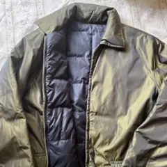 Max Mara マックス マーラ 玉虫色 リバーシブル ダウンコート