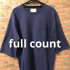 フルカウント　ハーフスリーブt