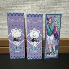 にじさんじ 榊ネス 特典ブックマーカー 3枚