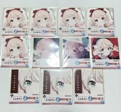 一番くじ　しぐれうい　Ｊ賞　ミニ色紙 11枚セット