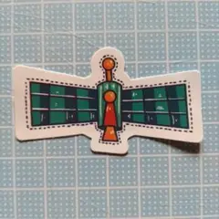 防水ステッカー　人工衛星　天体　宇宙　E2