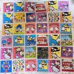 サンリオ シールコレクション 36枚セット