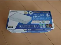【新品・未使用】ELECOM スイッチングハブ EHC-G08PA2-W