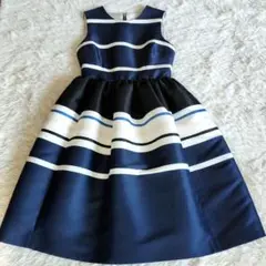 ケイトスペード　4　Ｓ〜M　　美品 ノースリーブフレアワンピース