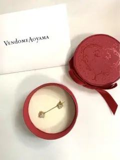 ヴァンドーム青山 k18 ピアス