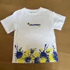 UT ユニクロ スプラトゥーン3 半袖 Tシャツ 130 白
