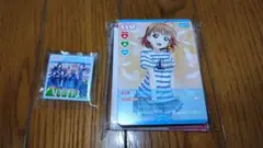 Aqoursフィナーレライブ入場特典、ガチャバッチ