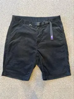 ノースフェイス　パープルレーベル　コーデュロイ　ショートパンツ