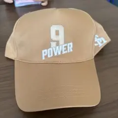 SoftBank HAWKS キャップ 9 POWER ベージュ