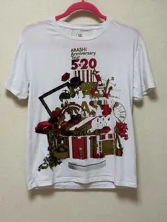 嵐　5×20 Tシャツ
