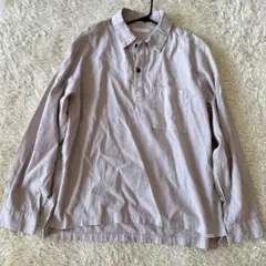 ネストローブコンフェクト リネンシャツ プルオーバー L 3