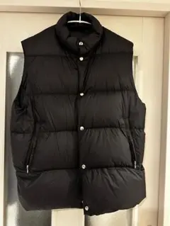 COMOLI ダウンベスト 22aw COMOLI | ダウンベスト（black） - BARD