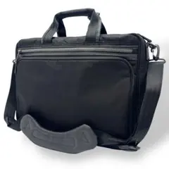 極美品 ace. エース ビジネスバッグ 2way フレックス 大容量 ブラック