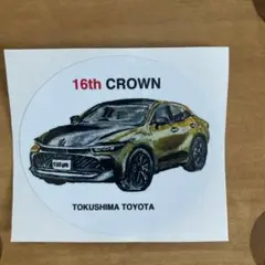 ★ トヨタ クラウン ステッカー シール