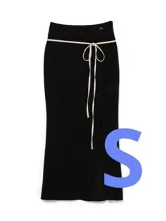 Sサイズ Ribbon mermaid skirt Black