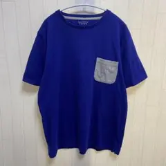 WEGOパイルジャガードポケットTシャツ
