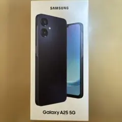 【5台セット】Samsung Galaxy A25 5G 64GB ブラック