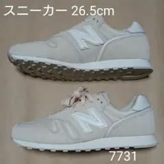 スニーカー 26.5cm ニューバランス ML373BE2