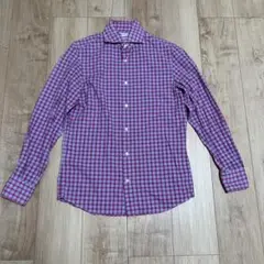 CAMICIANISTA チェック柄　シャツ　イタリアンファブリック