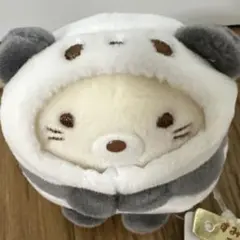新品すみっコぐらし 【shop限定】 てのりぬいぐるみ すみっコぱんだ ねこ