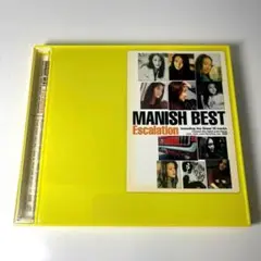 MANISH/マニッシュ・ベスト エスカレーション