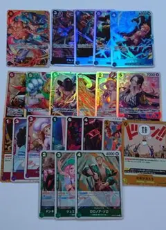 ワンピース ザ・ベスト2 sec sr r まとめ売り