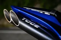 TOCE トリプル出力マフラー Toce Performance Kawasaki ZX-10R 06-07 デュアルスリップオン