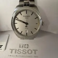 【美品】TISSOT PR100