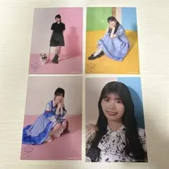 日向坂46 高本彩花 過去衣装 生写真 4枚セット