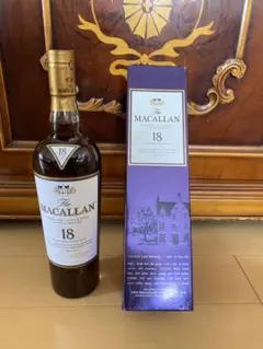 サントリー ザ マッカラン 18年 700ml 2016年 旧ボトル