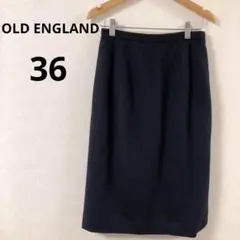 オールイングランド　タイトスカート アンゴラ　カシミヤ　毛　高級　上品　オフィス