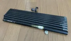 ダイワ渓流竿 　「渓仙坊 」硬調 53　ジャンク品 Yahoo!オークション - ダイワ精工名竿 渓流竿 渓仙坊 硬調53