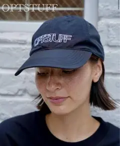 OPTSTUFF オプトスタフ キャップ ブラック 2025年最新】OPTSTUFF capの人気アイテム - メルカリ