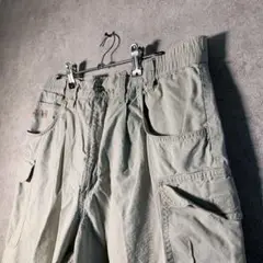 【ヴィンテージ】コロンビア ショートワークパンツ アメカジ 古着usedBM28
