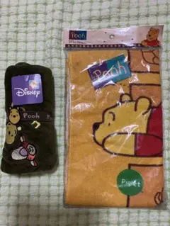 Disney プーさん タオル２種