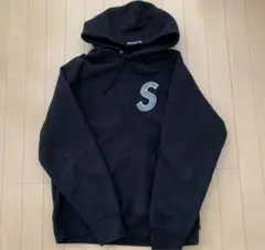 人気18FW Sロゴ supreme フーディ パーカー スウェット シャツ