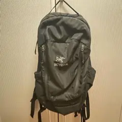 ARC'TERYX ブラック バックパック