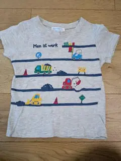 motherways 工事車両 Tシャツ 104サイズ