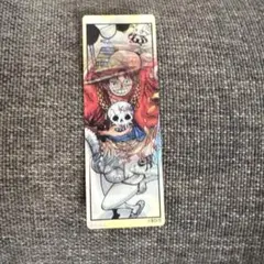 キャラクターしおり ルフィとブルック　ONE PIECE