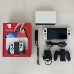 ニンテンドースイッチ 本体 Nintendo Switch 有機EL ホワイト