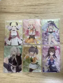 Vtuber カード 6枚セット ホロライブ