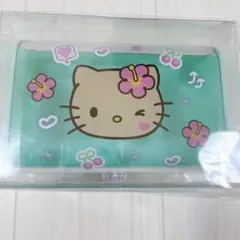 キティ　ファンシー小物入れ　ミント