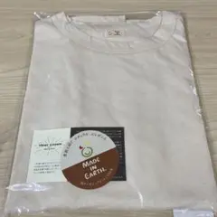 メイドインアース 和綿Tシャツ Mサイズ 新品未使用