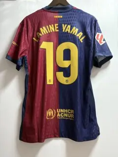 バルセロナ×トラヴィス・スコット コラボ ユニフォーム 19番 ユニフォーム