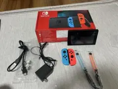 Nintendo Switch ネオンブルー/レッド 本体