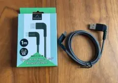 L字型 USB-C to Cケーブル 1M 充電 データ転送