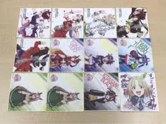 ❶ウマ娘 プリティーダービー トレーディング ミニ色紙 入場者特典 12枚