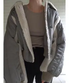 エトレトウキョウ ボアキルティングジャケット